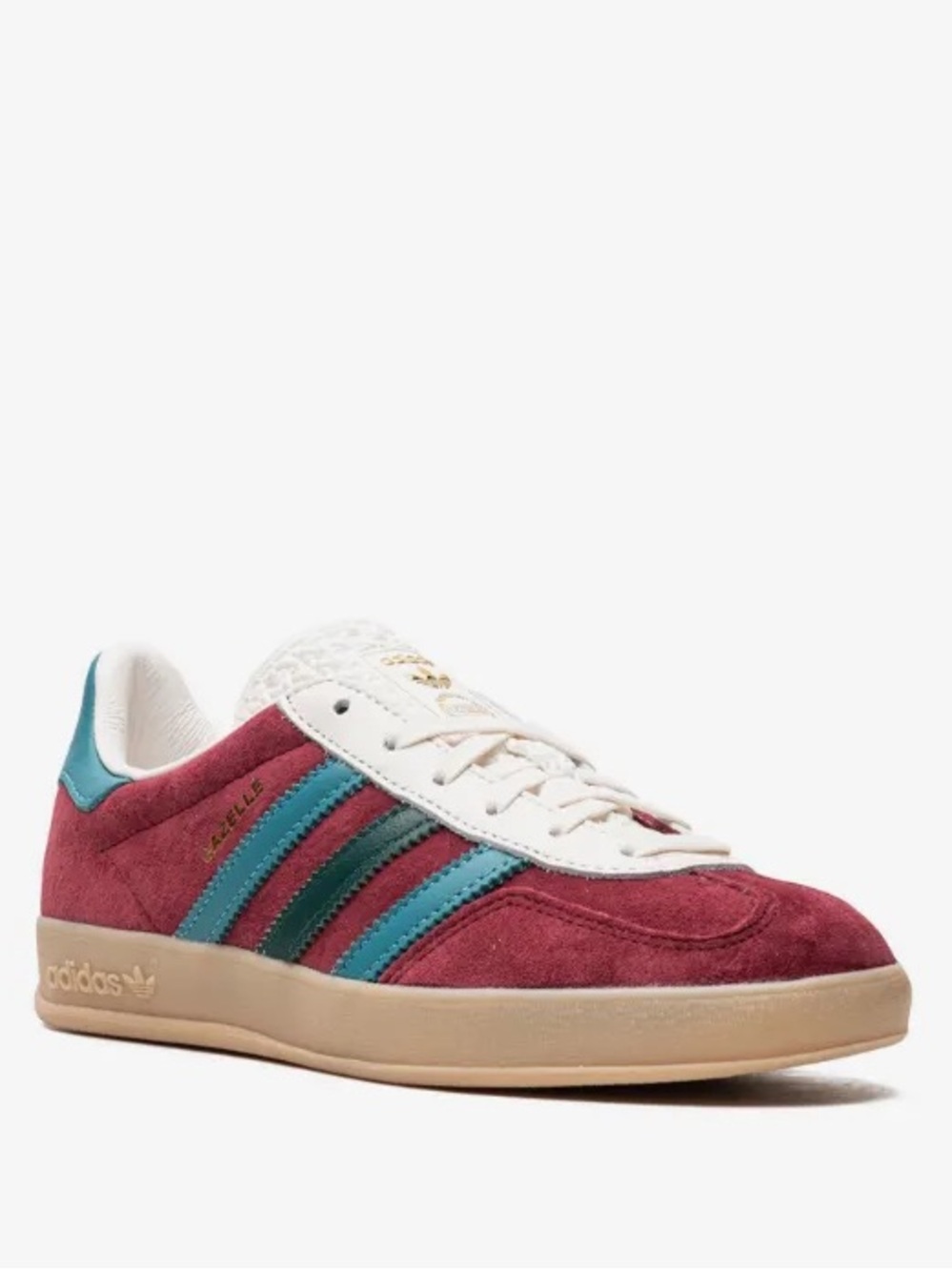 adidas
Gazelle Indoor Classic Vintage Suede "Collegiate Burgundy" sneakers